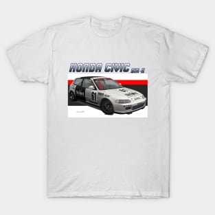 Civic SiR-II T-Shirt